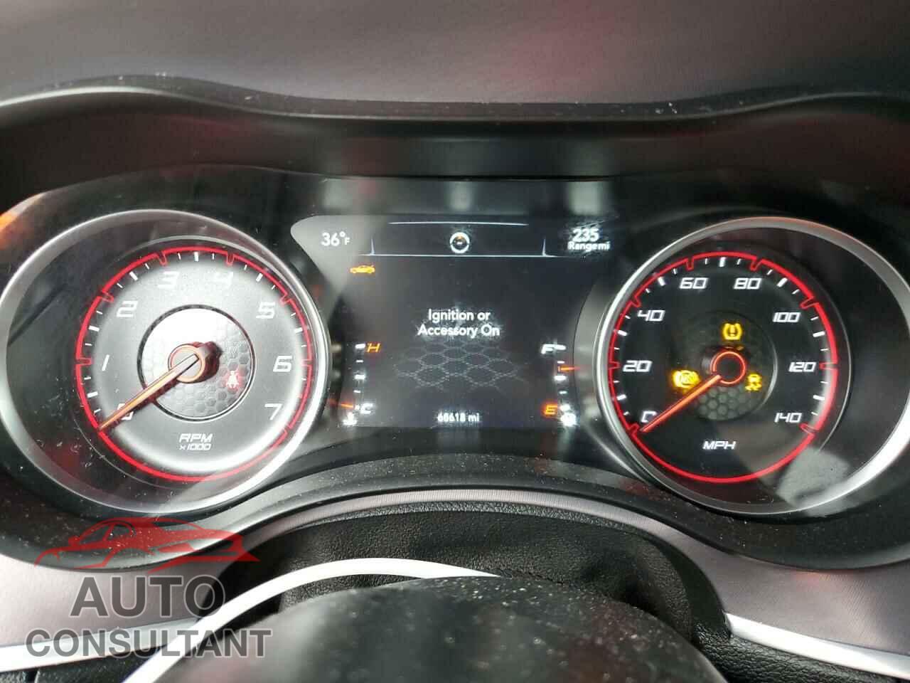 DODGE CHARGER 2019 - 2C3CDXBG3KH640839