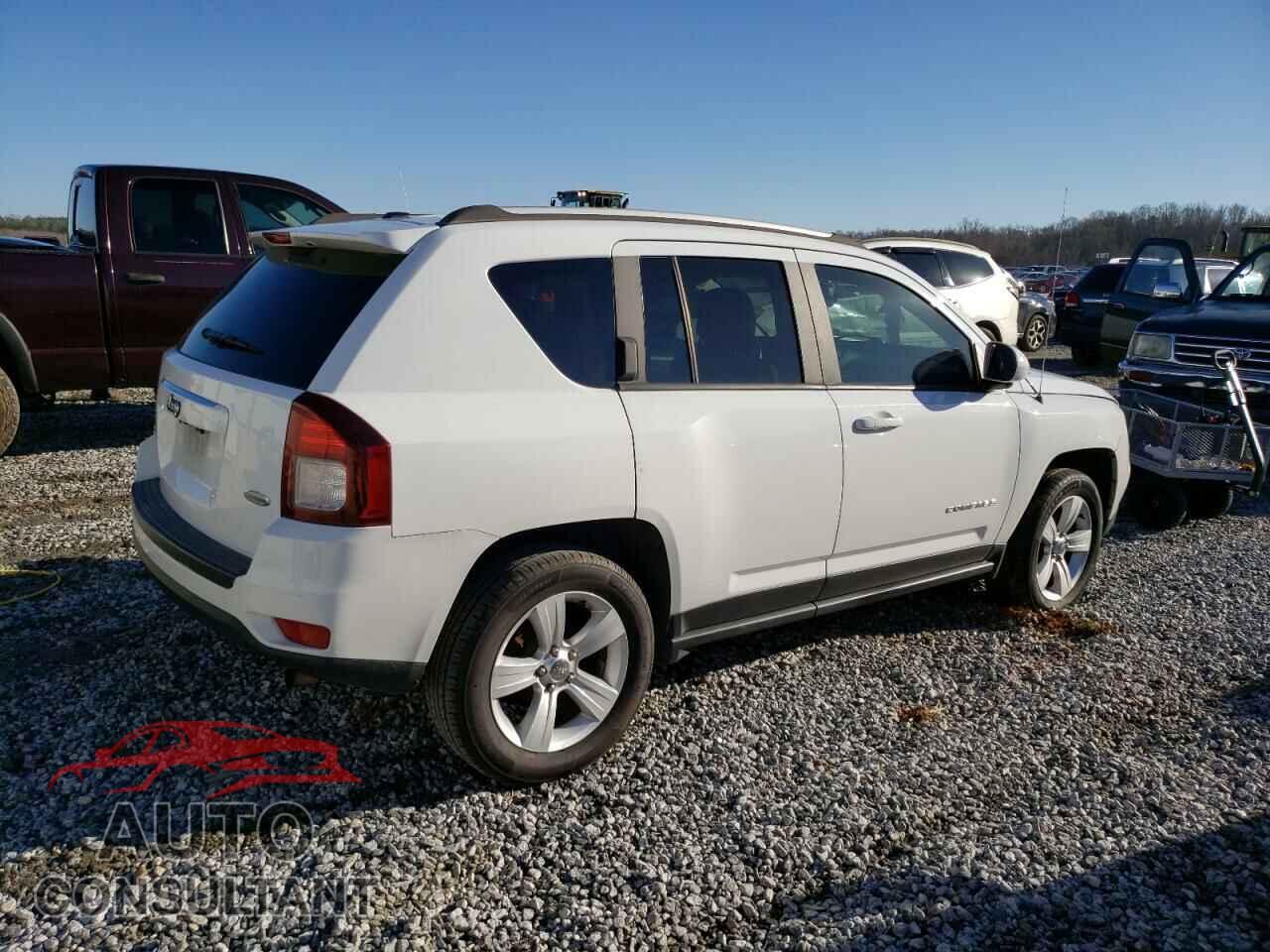 JEEP COMPASS 2017 - 1C4NJDEB7HD162278