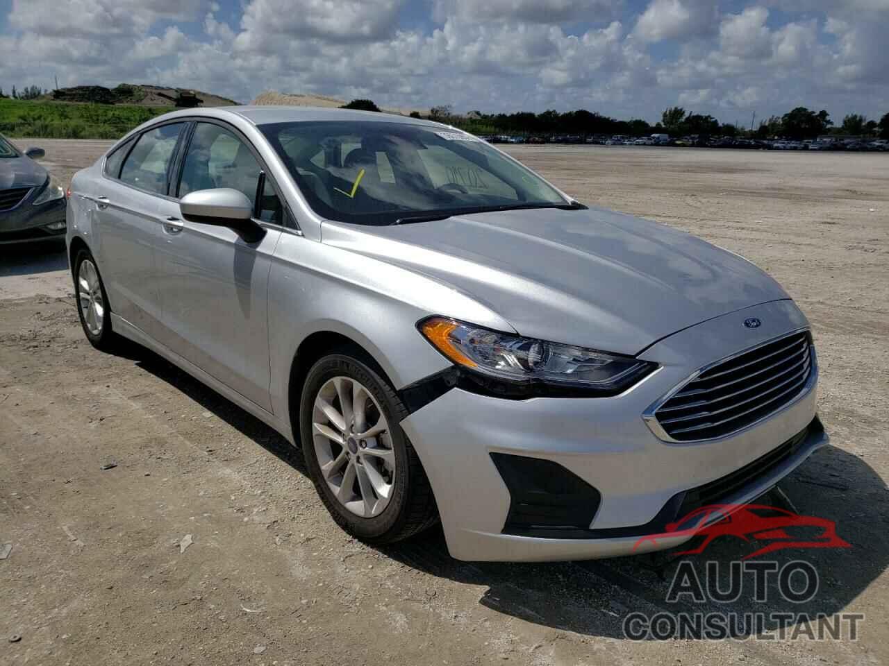 FORD FUSION 2019 - 3FA6P0HD2KR161830