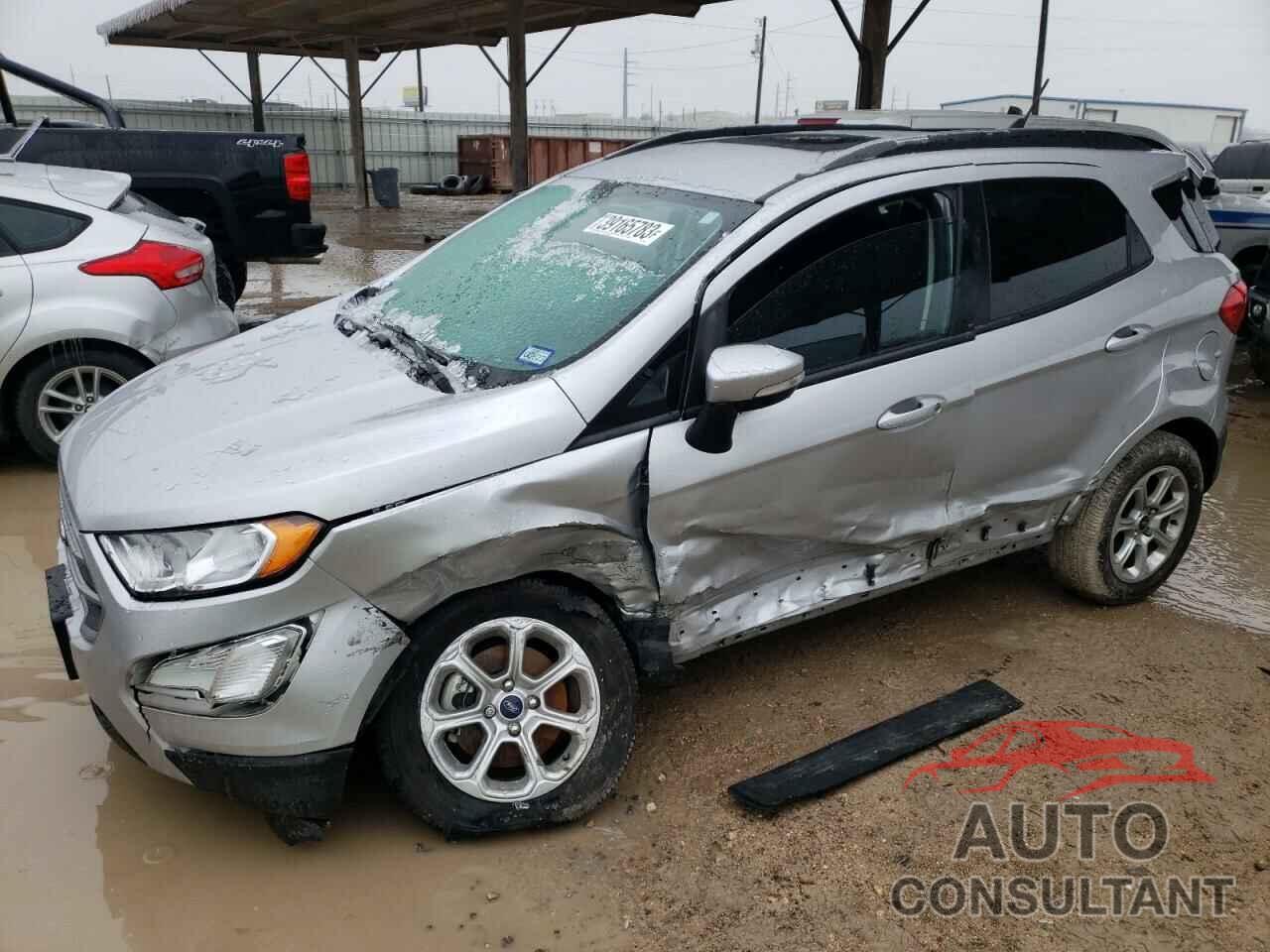 FORD ECOSPORT 2021 - MAJ3S2GE7MC404203