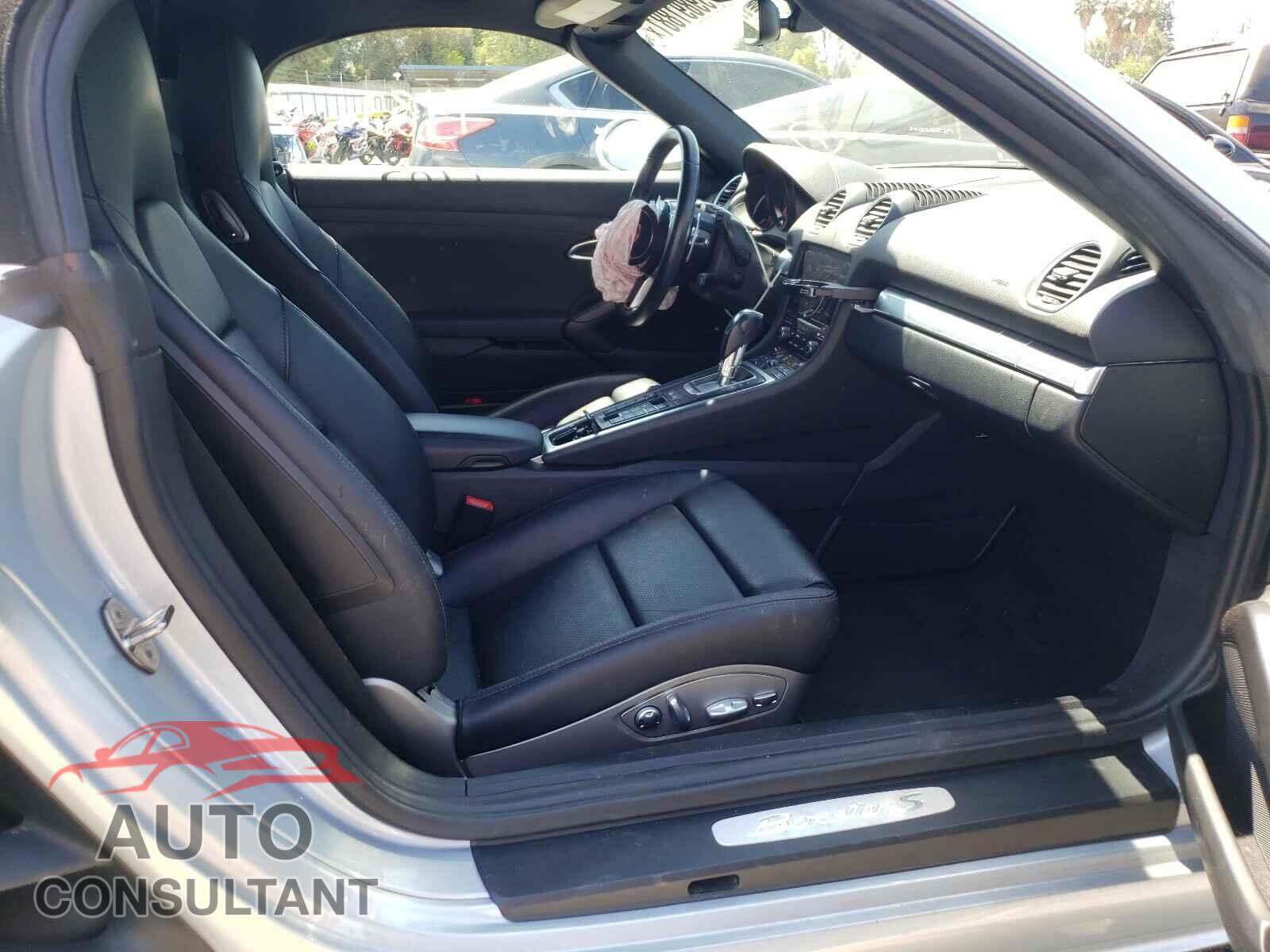 PORSCHE BOXSTER 2017 - WP0CB2A84HS240269