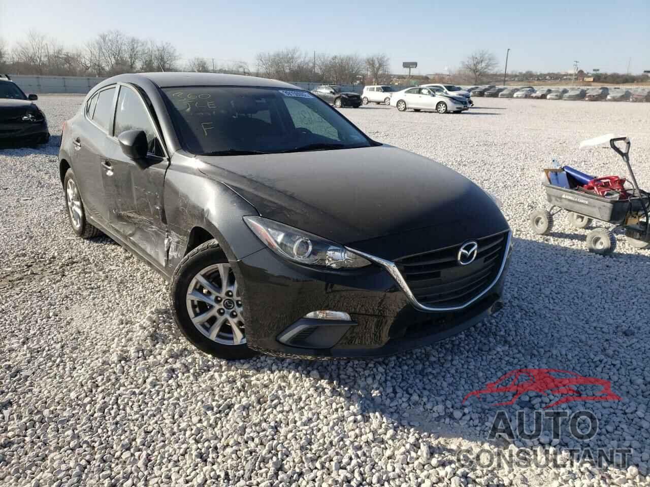 MAZDA 3 2016 - 3MZBM1K75GM261500