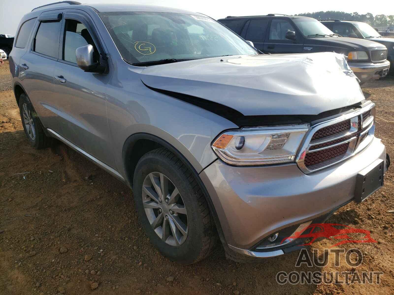 DODGE DURANGO 2017 - 1C4RDHAG1HC936404