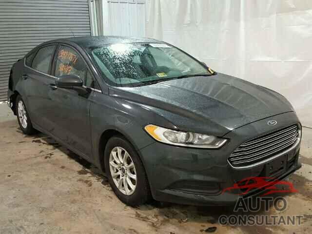 FORD FUSION 2015 - 1FA6P0G75F5123268