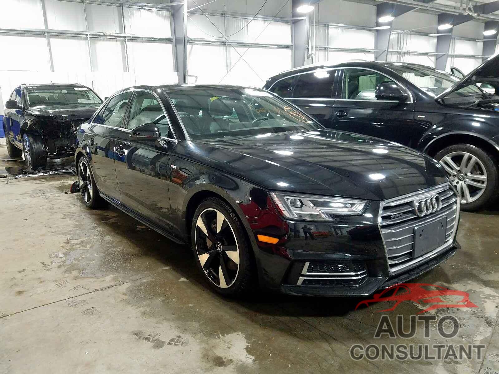 AUDI A4 2017 - 2C3CDXBG0HH525754