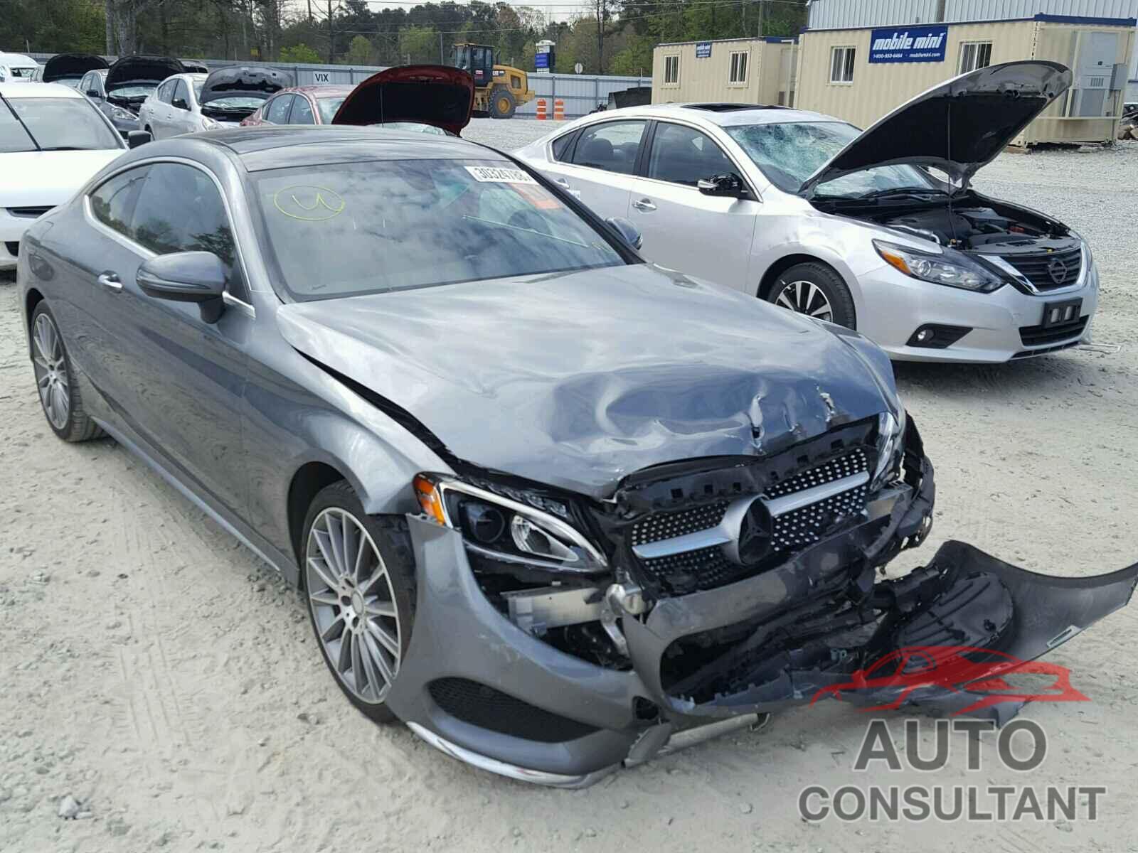 MERCEDES-BENZ C300 2017 - WDDWJ4JB8HF371842