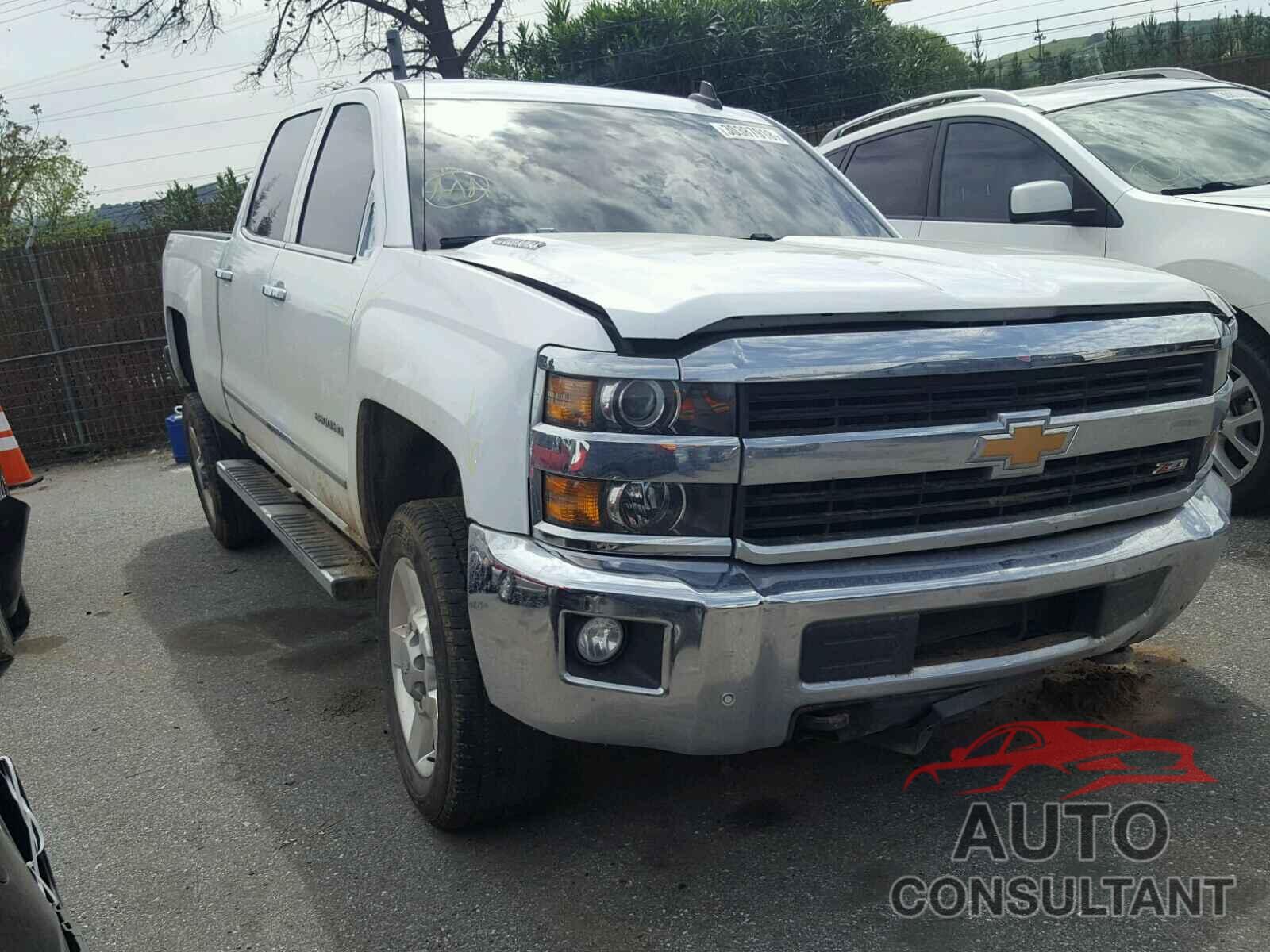 CHEVROLET SILVERADO 2016 - 1GC1KWE80GF280641