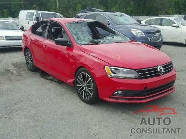 VOLKSWAGEN JETTA 2016 - 3VWD17AJ2GM396774