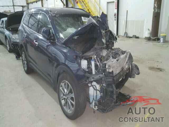 HYUNDAI SANTA FE 2017 - KM8SMDHF8HU213341