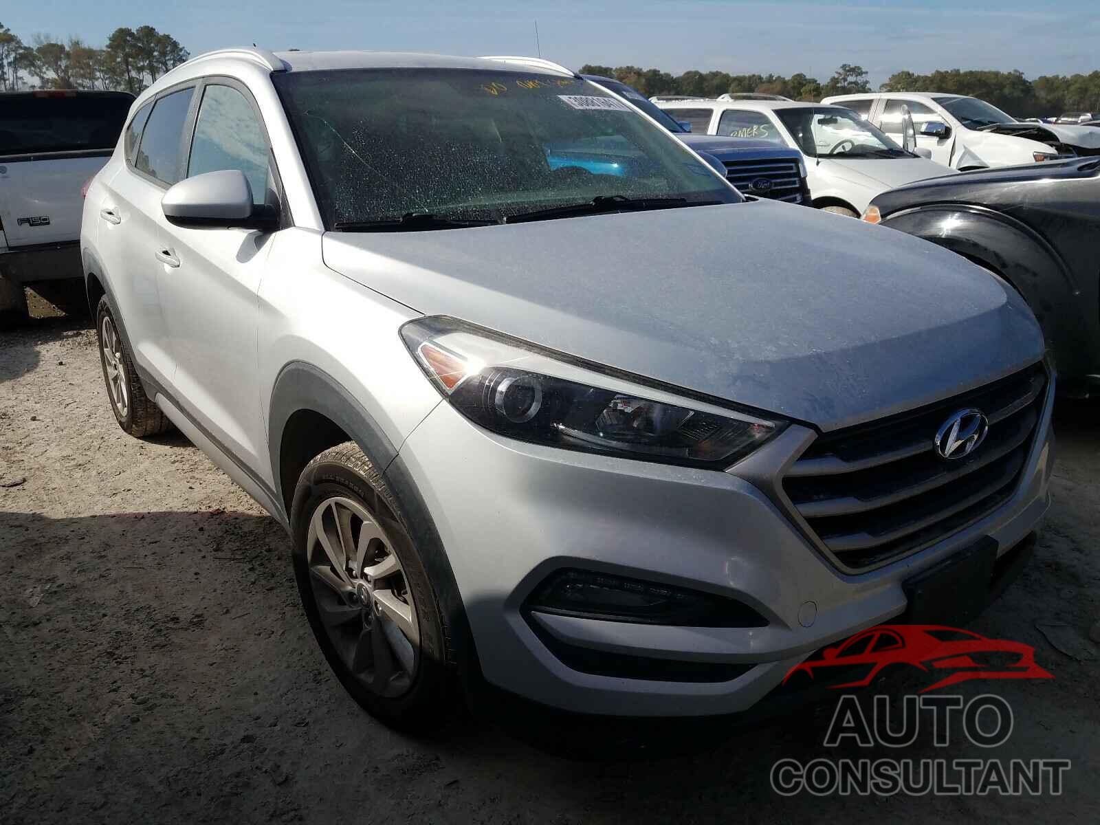 HYUNDAI TUCSON 2017 - KM8J33A44HU274431