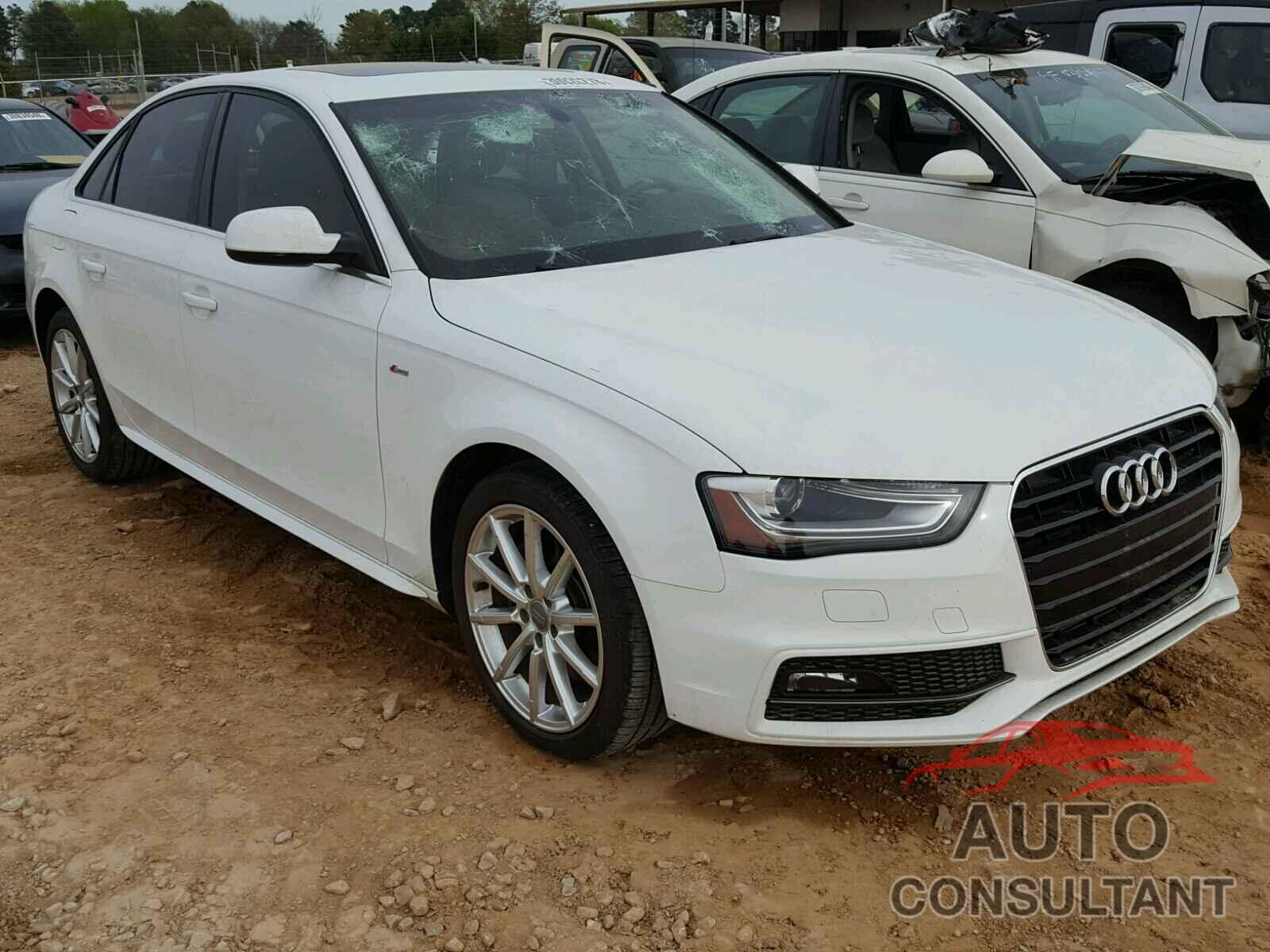 AUDI A4 2016 - W1N4N5BBXMJ224433