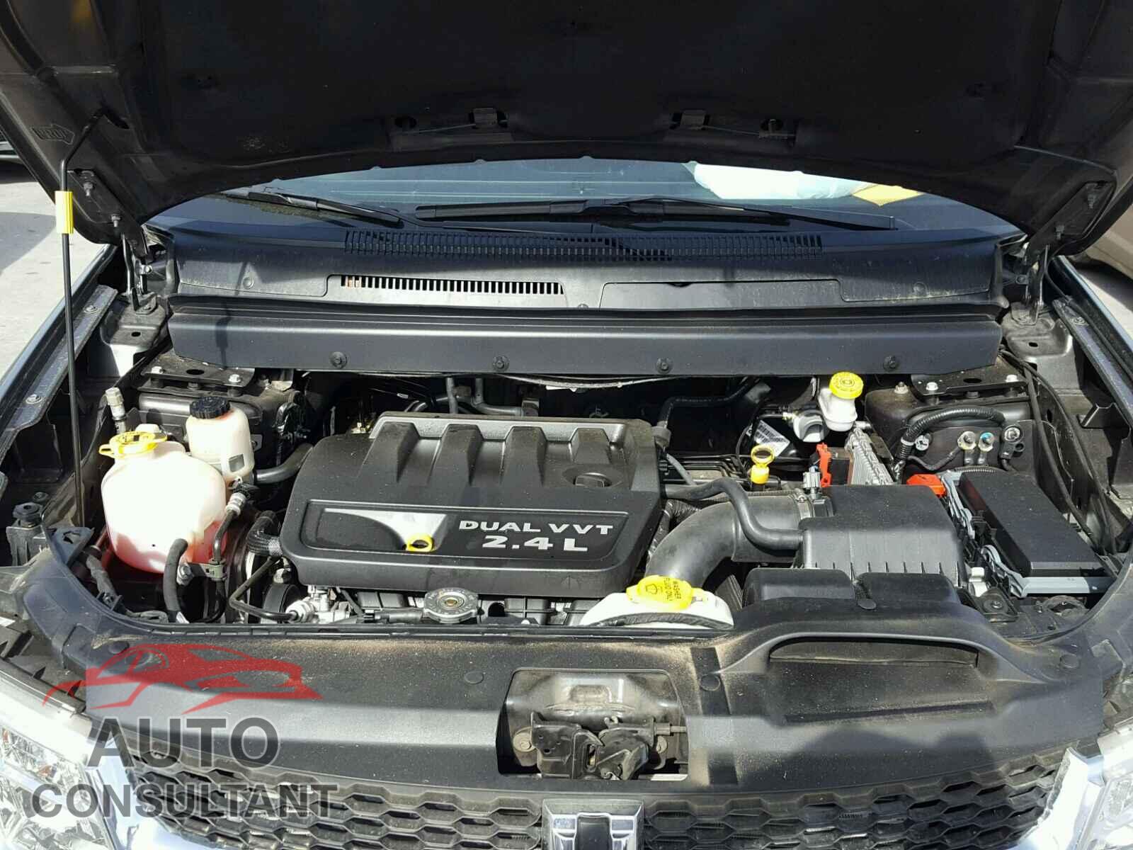 DODGE JOURNEY 2017 - 3C4PDCAB9HT520488