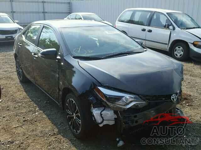 TOYOTA COROLLA 2016 - 5YFBURHE9GP410989