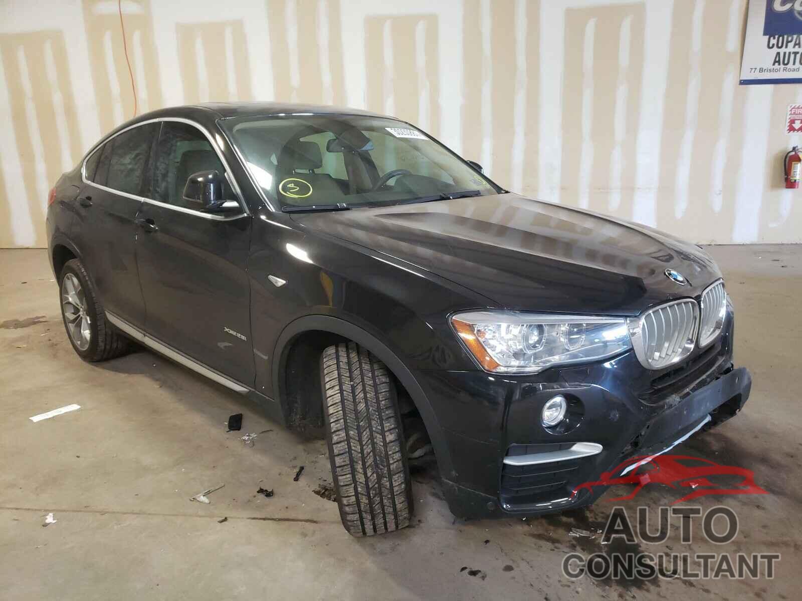 BMW X4 2017 - 5YJXCBE29GF015006