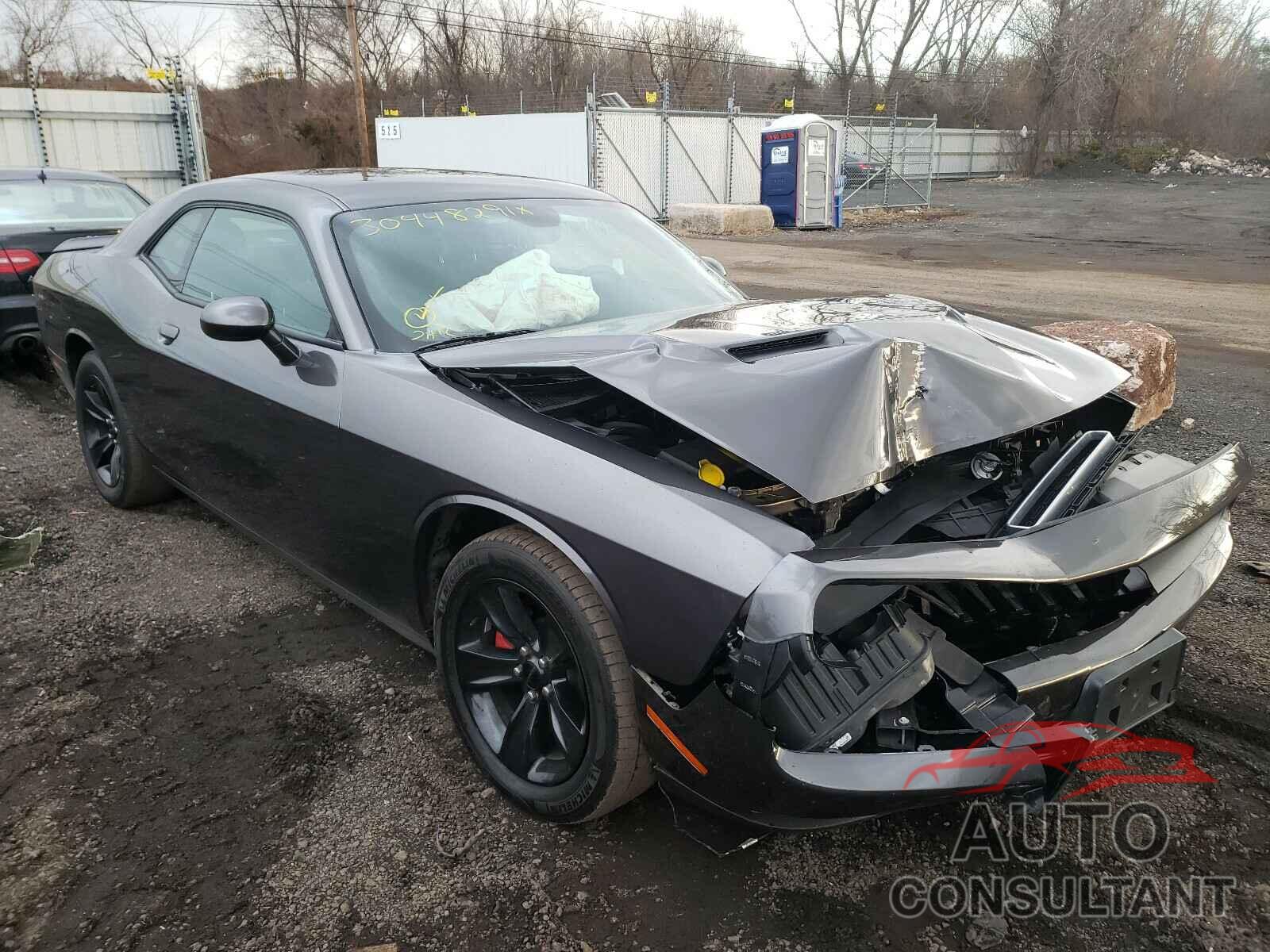 DODGE CHALLENGER 2018 - 2C3CDZAG8JH199558