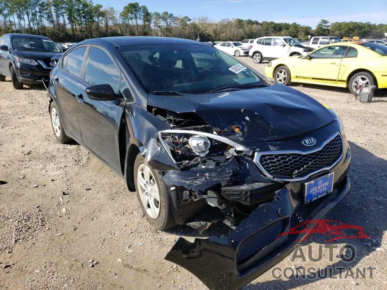KIA FORTE 2016 - KNAFK4A69G5617499