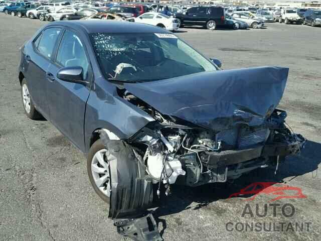 TOYOTA COROLLA 2016 - 2T1BURHEXGC606200