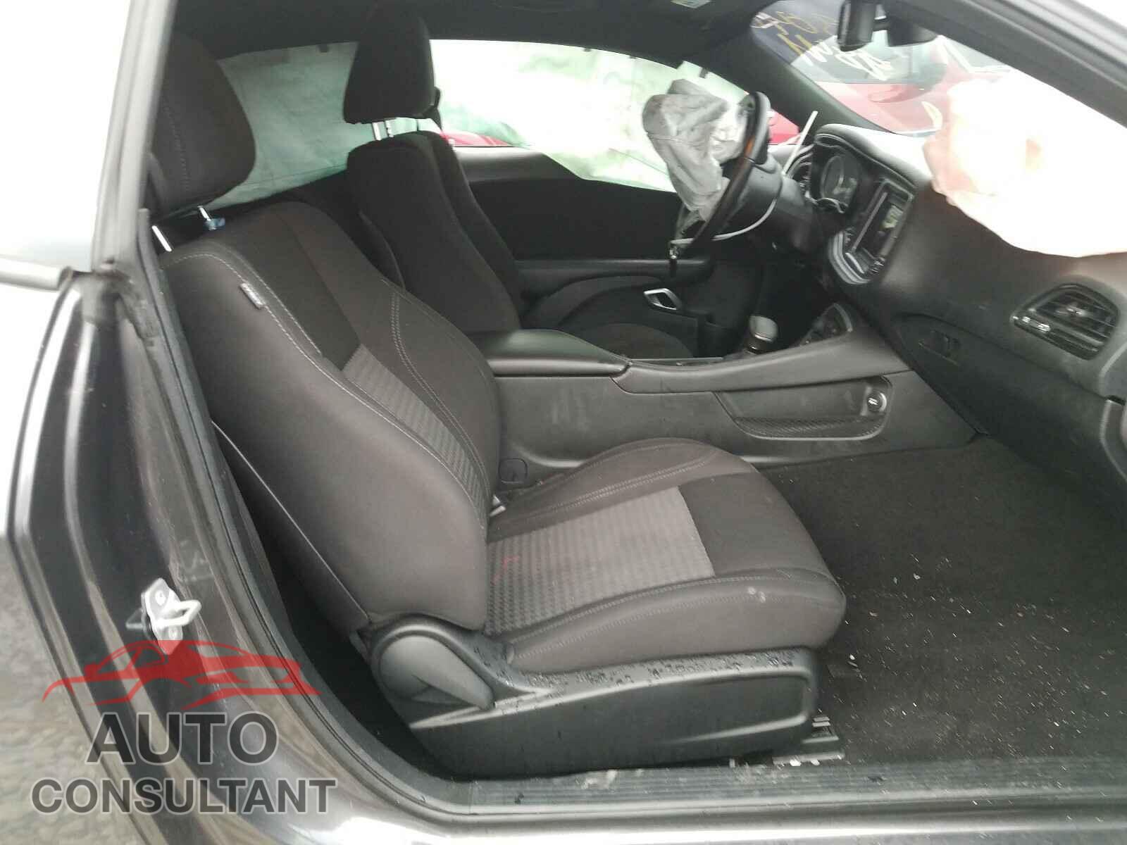 DODGE CHALLENGER 2019 - 2C3CDZAG6KH669023