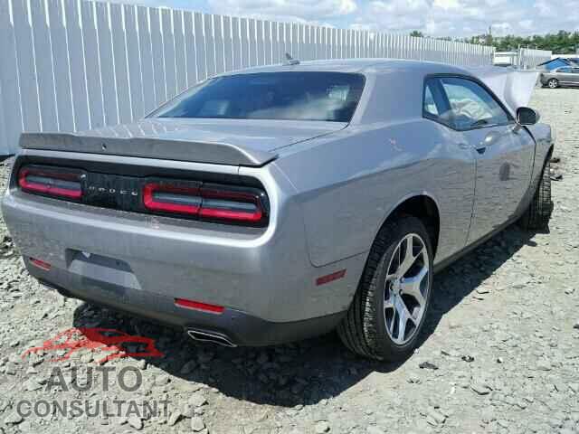 DODGE CHALLENGER 2016 - 2C3CDZAG4GH289248