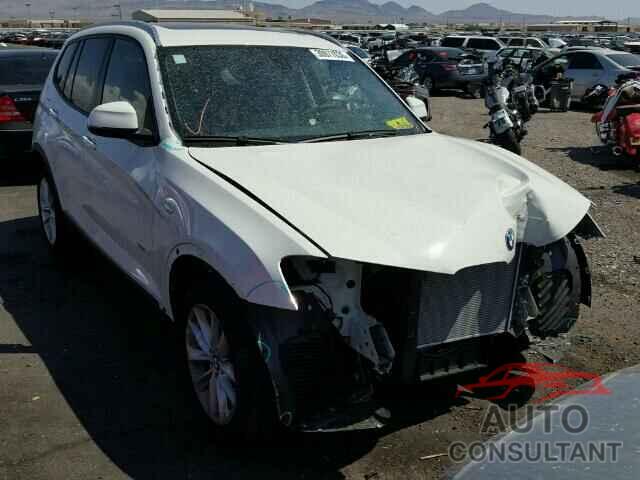 BMW X3 2016 - 5UXWZ7C50G0T43268