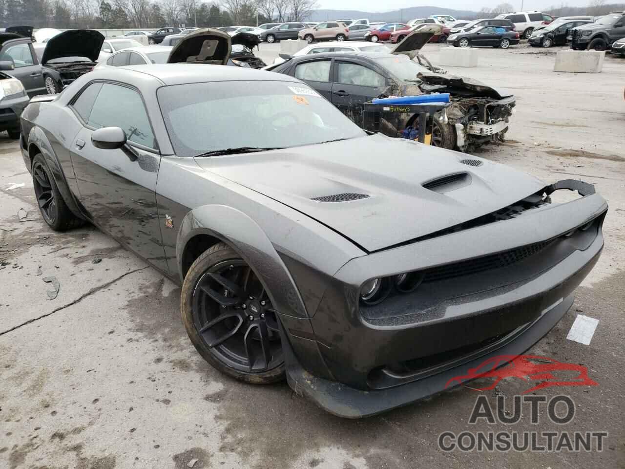 DODGE CHALLENGER 2019 - 2C3CDZFJXKH587249