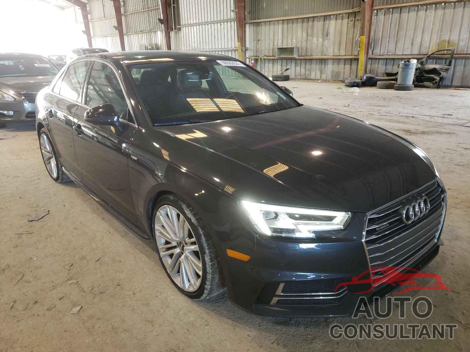 AUDI A4 2017 - WAUENAF44HN022263