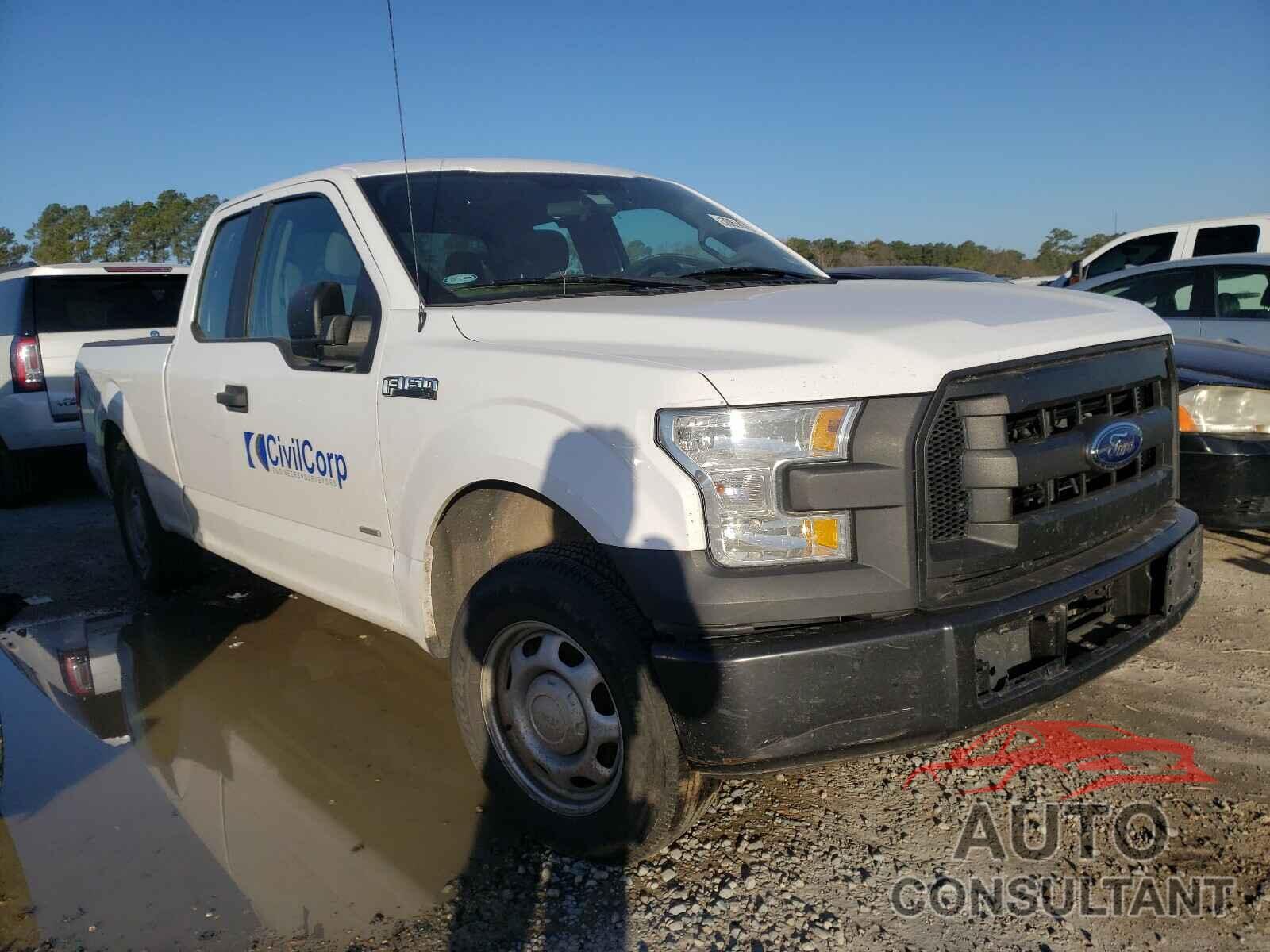 FORD F150 2016 - JN8AF5MV5GT659033