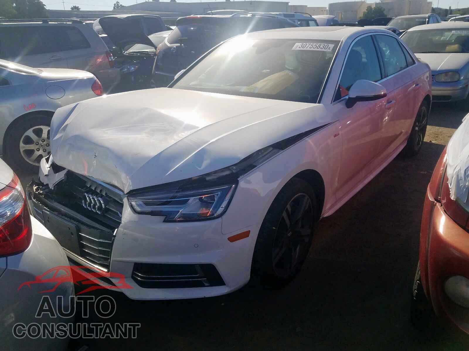 AUDI A4 2017 - 2HGFC4B83KH300661