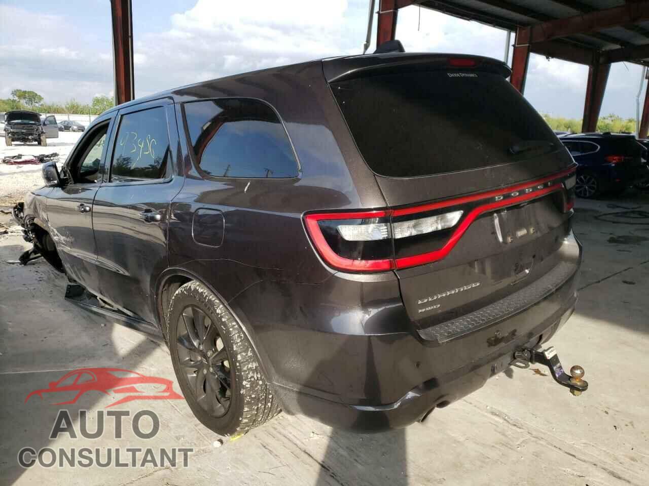 DODGE DURANGO 2017 - 1C4RDJDGXHC725074