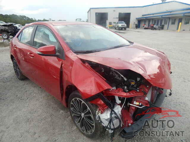 TOYOTA COROLLA 2015 - 2T1BURHEXFC430375