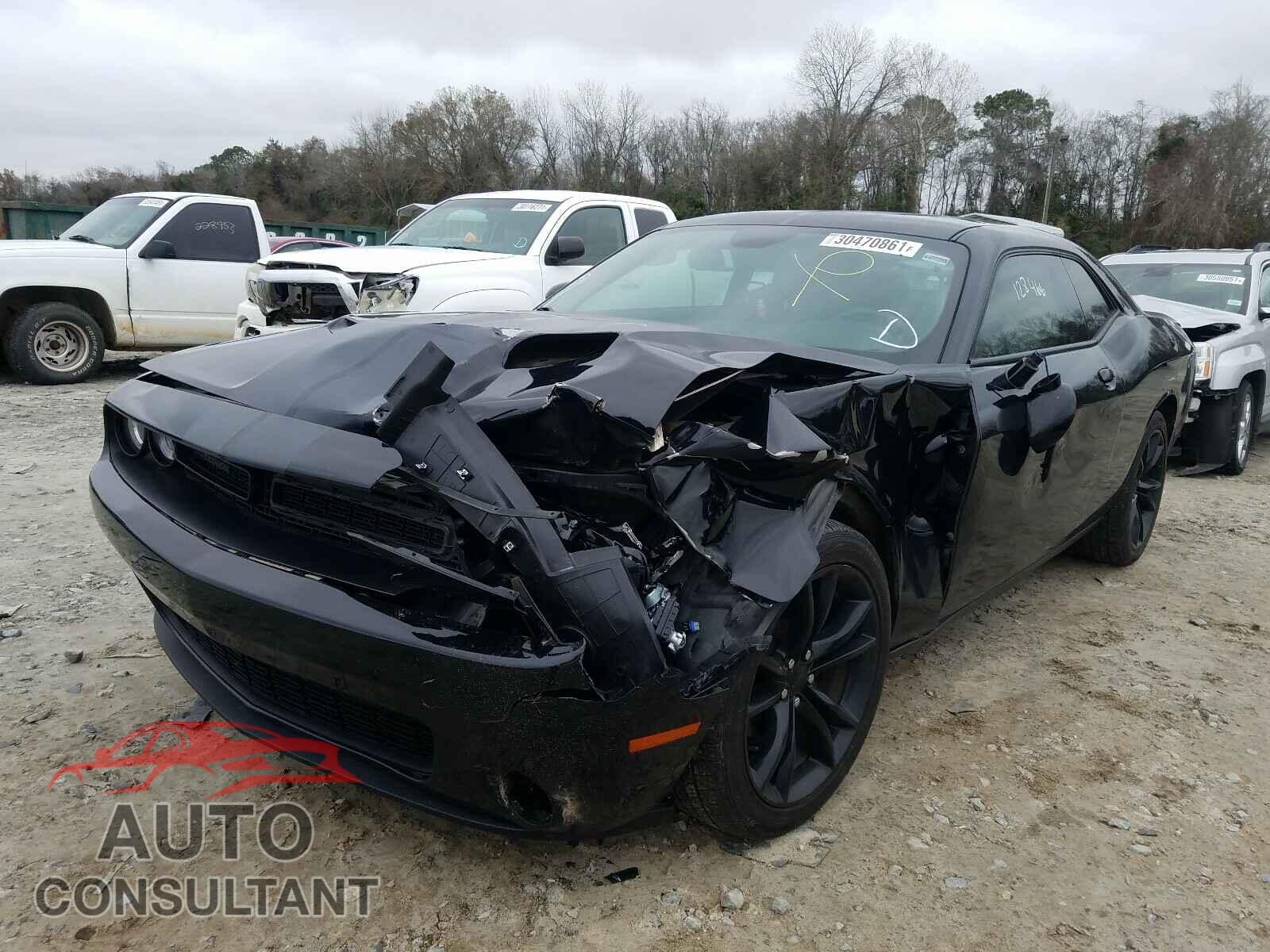 DODGE CHALLENGER 2016 - 2C3CDZAG4GH177212