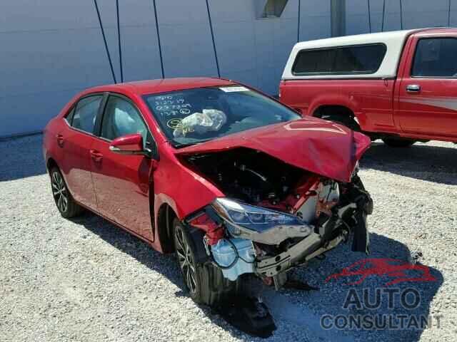 TOYOTA COROLLA 2017 - 5YFBURHE3HP658799