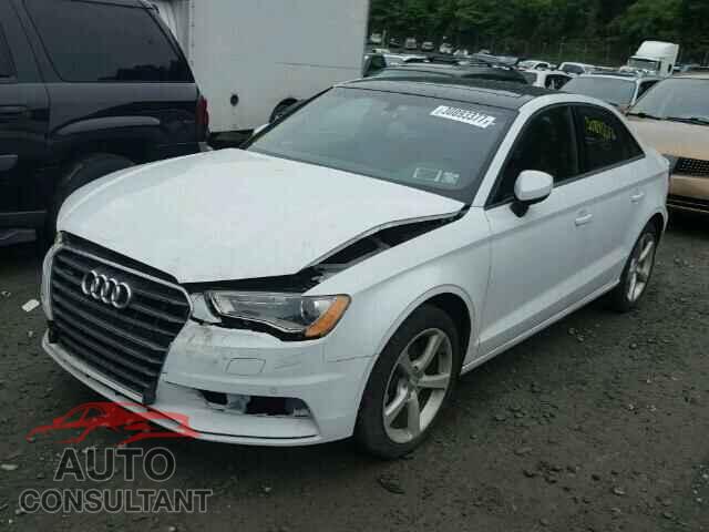 AUDI A3 2016 - WAUB8GFF8G1064553