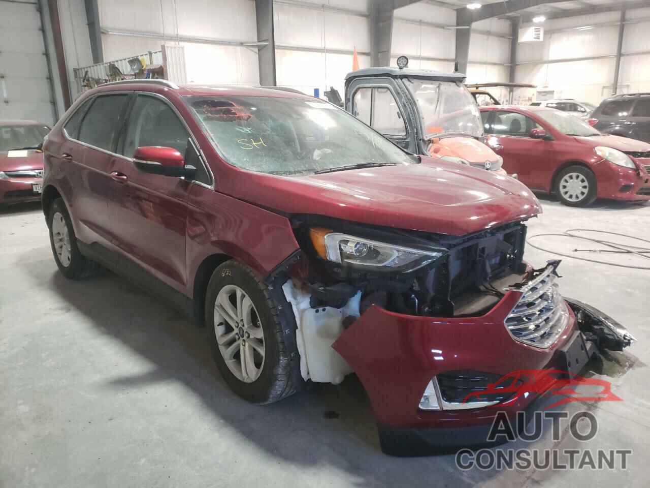 FORD EDGE 2019 - 3VWC57BU2KM122041