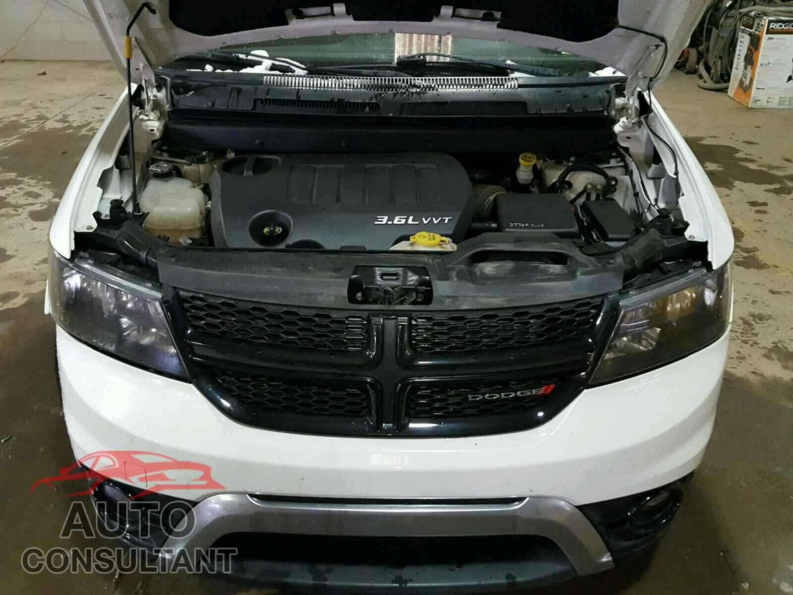 DODGE JOURNEY 2015 - 3C4PDDGG8FT721160