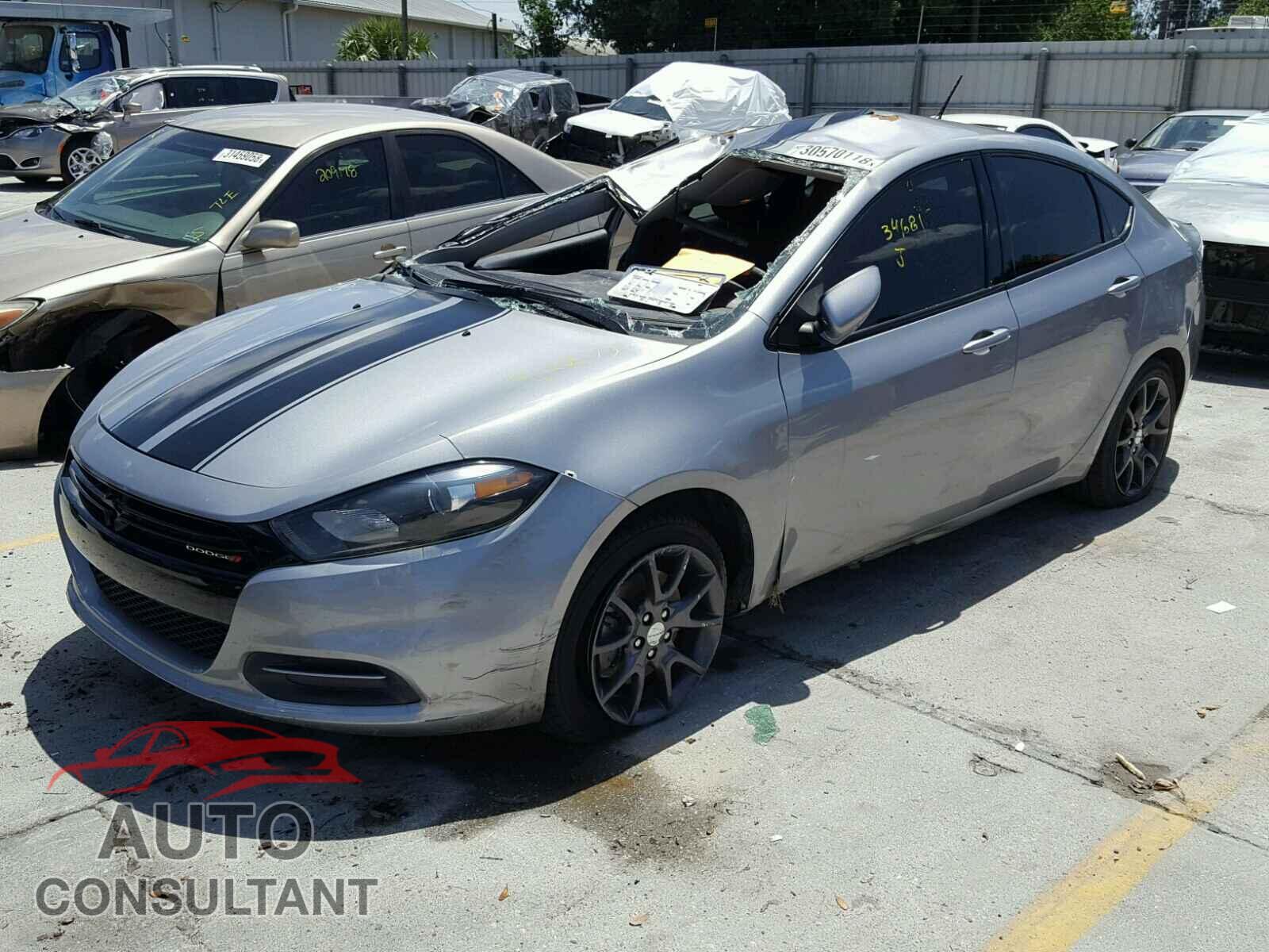 DODGE DART 2016 - 1C3CDFAA6GD682241