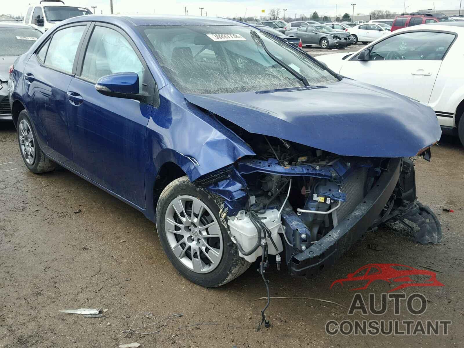 TOYOTA COROLLA 2015 - 5YFBURHE4FP209094