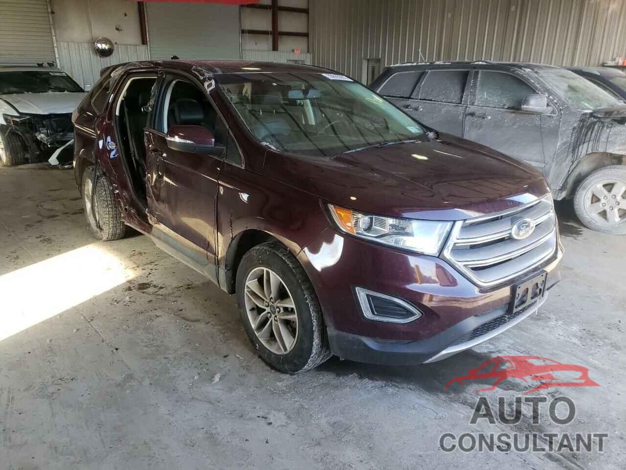 FORD EDGE 2018 - 2FMPK4J99JBC57330