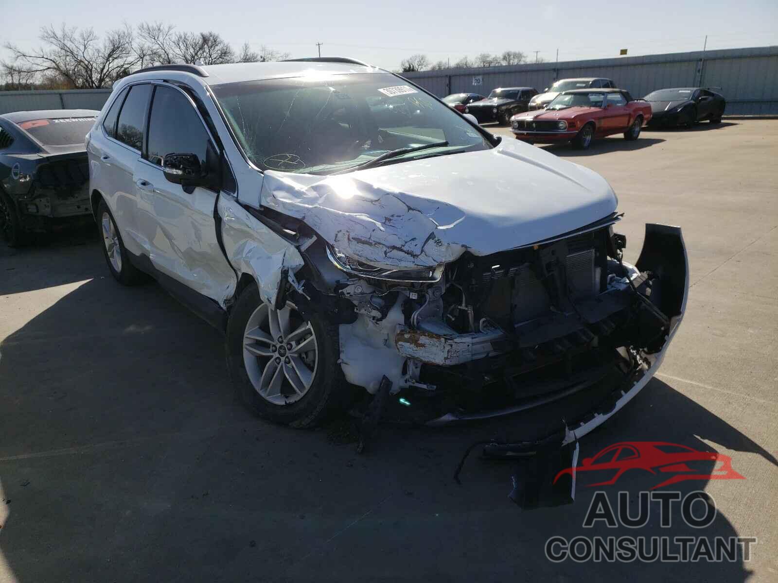 FORD EDGE 2018 - 2FMPK3J80JBC31698