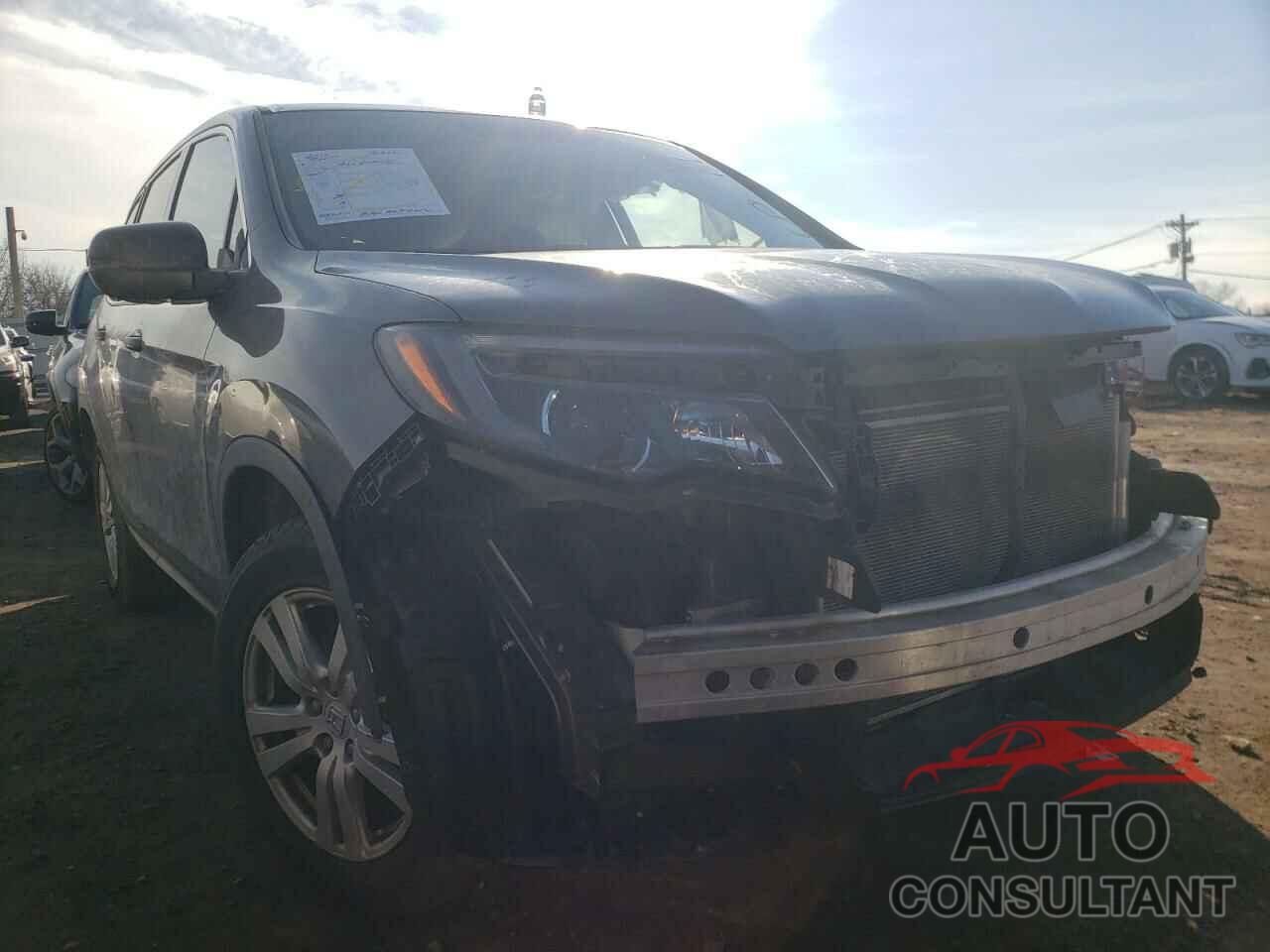 HONDA PILOT 2017 - 5FNYF6H10HB066000