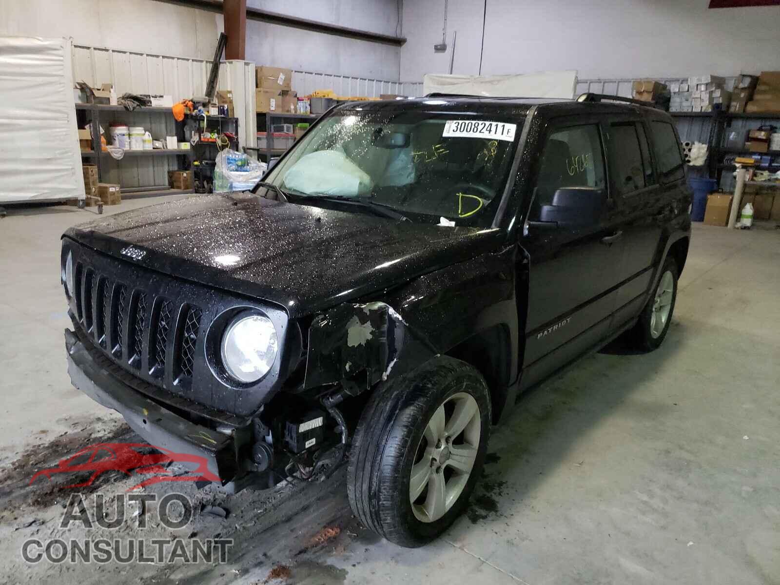 JEEP PATRIOT 2017 - 1C4NJPBA9HD203152