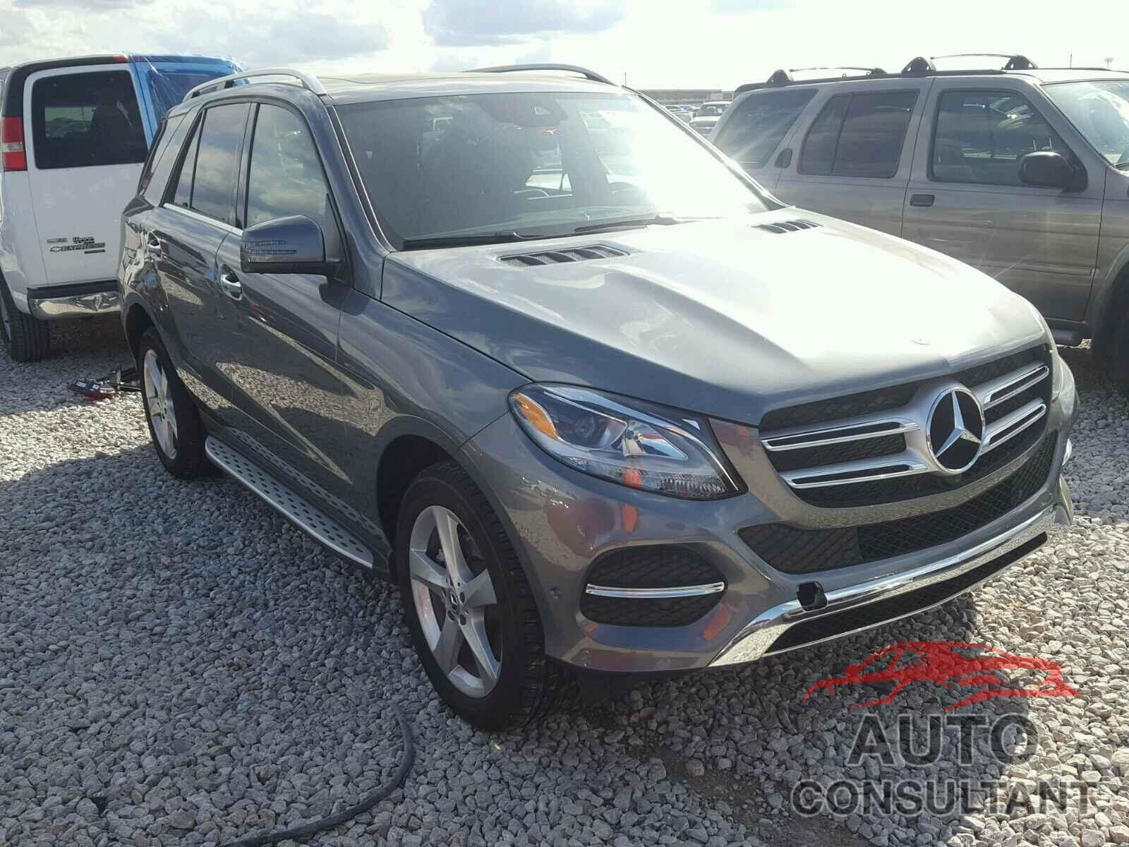 MERCEDES-BENZ GLE350 2018 - 4JGDA5JB7JB108225