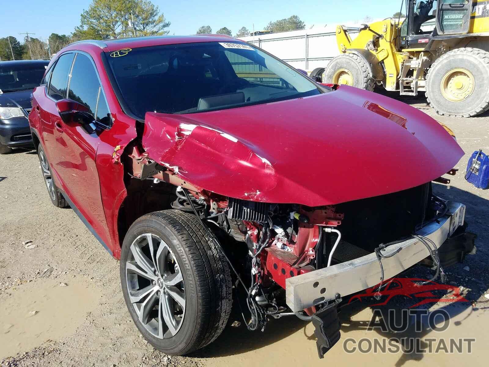 LEXUS RX350 2019 - 2T2ZZMCA4KC138850