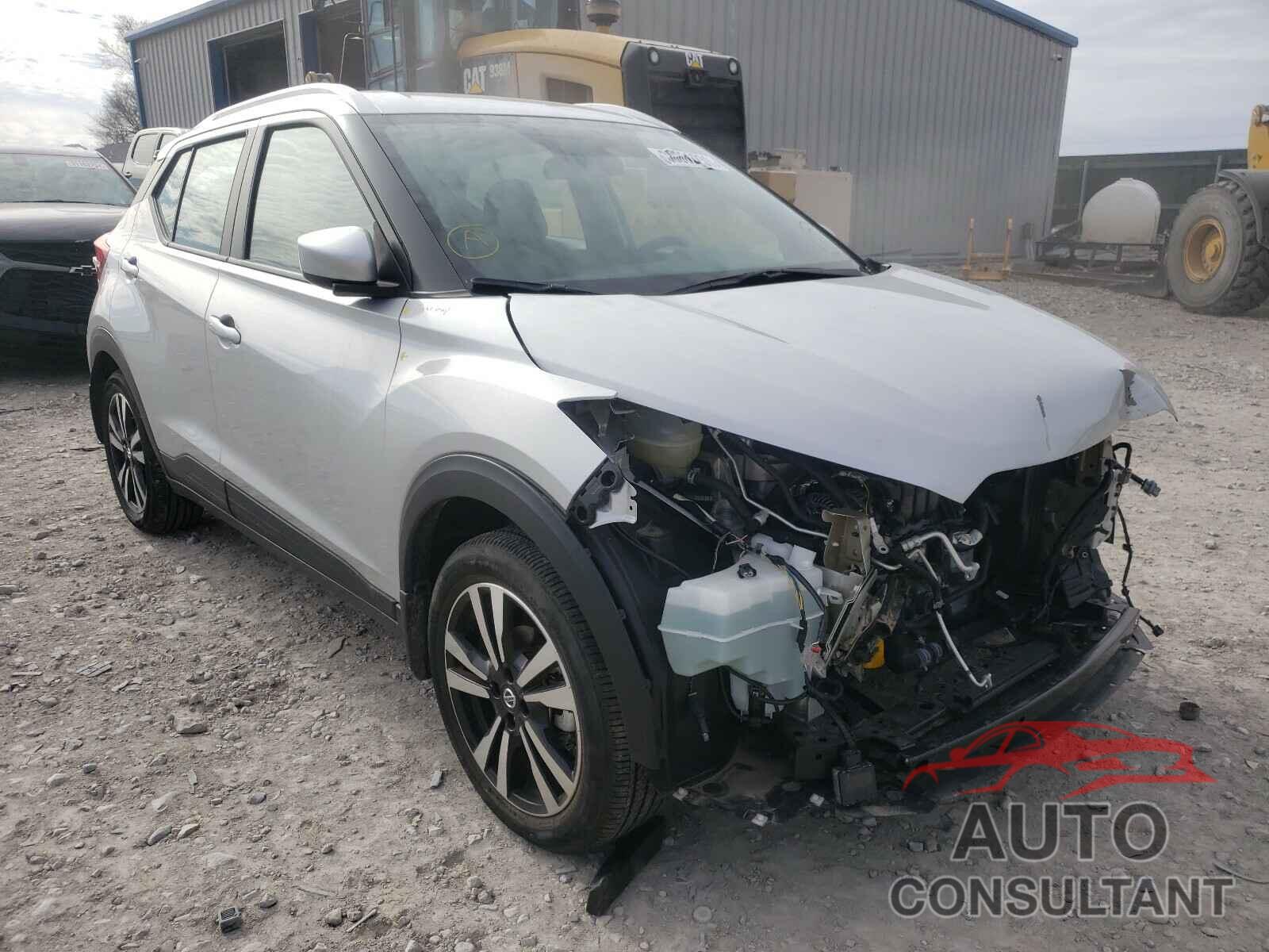 NISSAN KICKS 2019 - 3N1CP5CUXKL481906