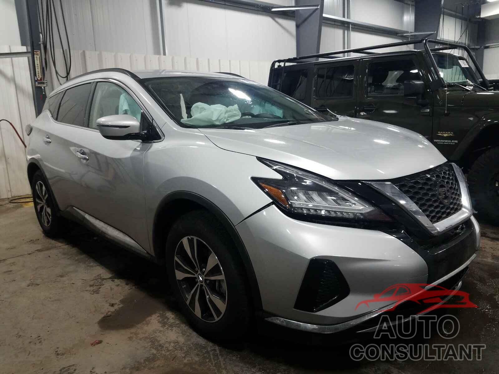 NISSAN MURANO 2020 - 5N1AZ2BS9LN138854