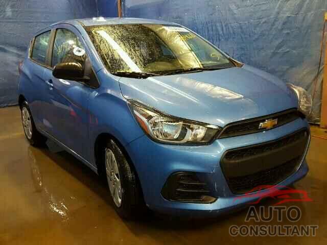 CHEVROLET SPARK 2017 - KL8CB6SA2HC798858