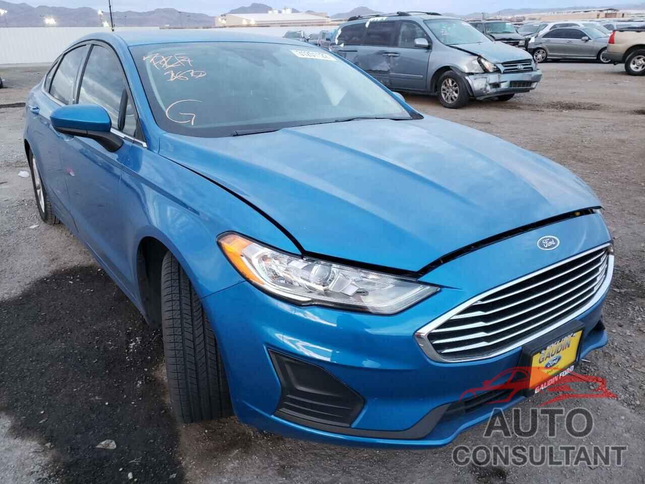 FORD FUSION 2020 - 3FA6P0HD8LR233311
