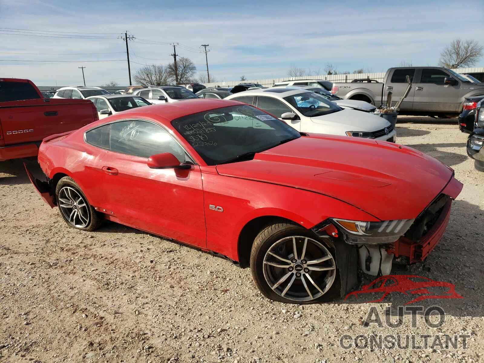 FORD MUSTANG 2016 - 1FA6P8CF9G5322756