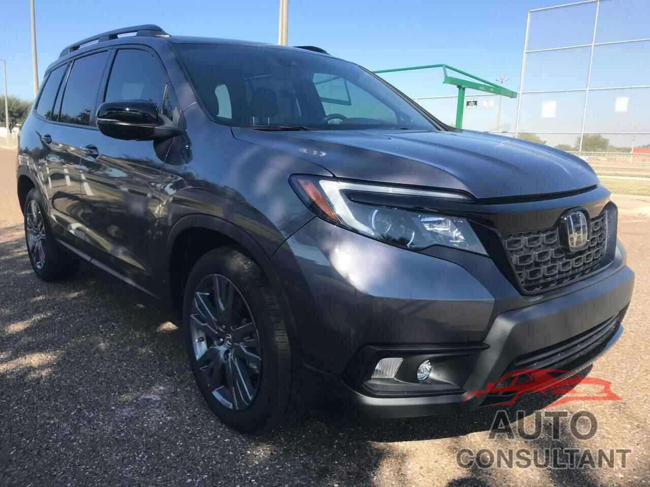 HONDA PASSPORT 2020 - 5FNYF7H59LB001020