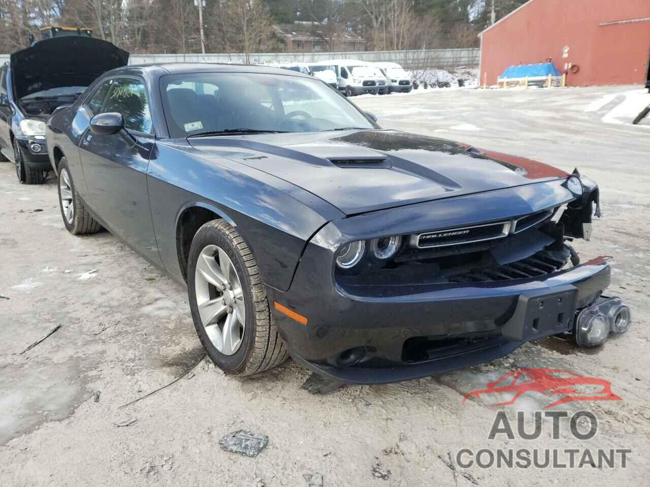 DODGE CHALLENGER 2018 - 2C3CDZAGXJH278827